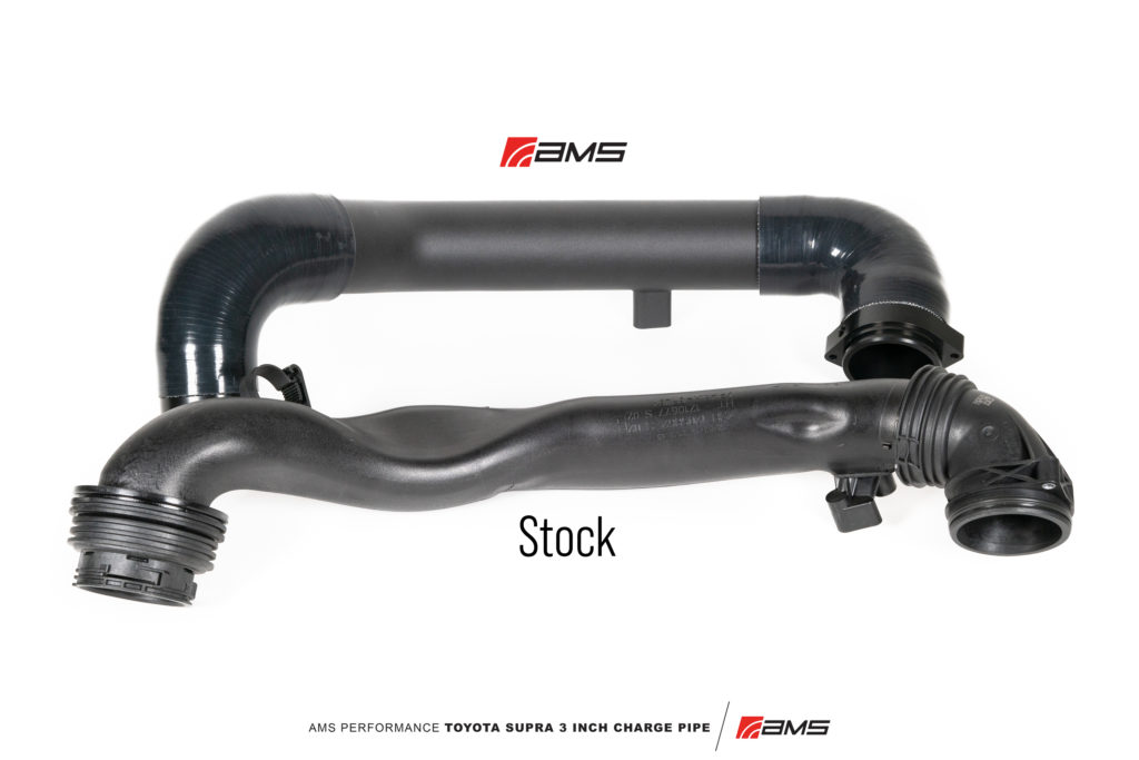 AMS PERFORMANCE TOYOTA GR SUPRA 3" CHARGE PIPE