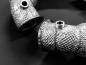 Preview: EXH Downpipe V3 Mercedes S205 / W205 C63 / C63S AMG Catless Hitzeschutz