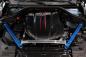 Preview: Titan Motorsports A90 Toyota Supra MKV Motorabdeckung voll glänzend Carbon