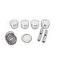 Preview: TITAN STREET PISTONS - Mitsubishi EVO 8/9 4G63 .040 OVER