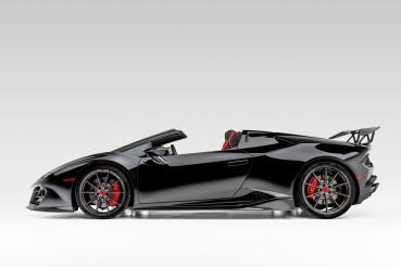 VORSTEINER MONDIALE EDIZIONE CARBON FIBER AERO SIDE BLADES - LAMBORGHINI HURACAN