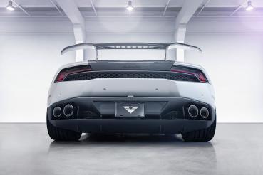 CARBON FIBER DECKLID Sicht von hinten
