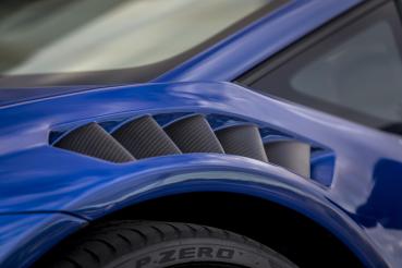 VORSTEINER NOVARA EDIZIONE CARBON FIBER FRONT FENDERS W/ VENTS AND SPLASH SHIELDS
