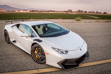 VORSTEINER NOVARA EDIZIONE CARBON FIBER FRONT FENDERS W/ VENTS AND SPLASH SHIELDS