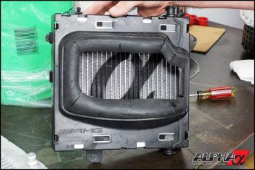 Preview: ALPHA PERFORMANCE MERCEDES-BENZ M157 / M278 / M133 AUXILIARY HEAT EXCHANGER UPGRADE