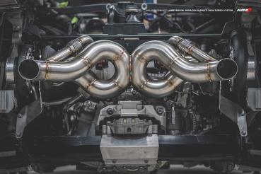 Preview: LAMBORGHINI HURACAN PERFORMANTE ALPHA TWIN TURBO KIT
