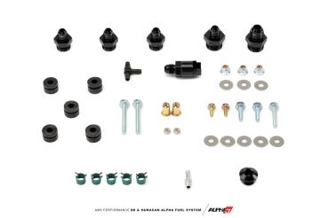 Preview: AMS PERFORMANCE R8/HURACAN ALPHA FUEL SYSTEM - FUEL PRESSURE REGULATOR + FUEL LINE KIT