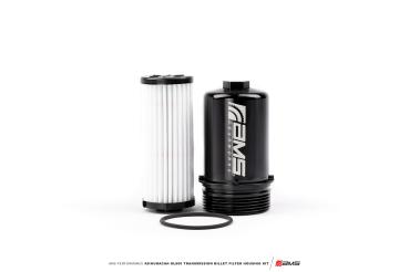 Preview: AMS PERFORMANCE R8/HURACAN DL800 TRANSMISSION BILLET FILTER HOUSING