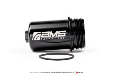 Preview: AMS PERFORMANCE R8/HURACAN DL800 TRANSMISSION BILLET FILTER HOUSING