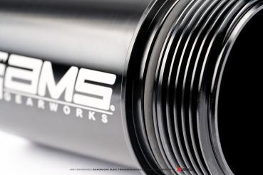 Preview: AMS PERFORMANCE R8/HURACAN DL800 TRANSMISSION BILLET FILTER HOUSING