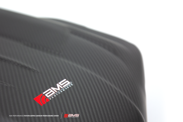 Preview: AMS PERFORMANCE TOYOTA GR SUPRA CARBON FIBER ENGINE COVER