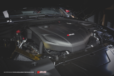 Preview: AMS PERFORMANCE TOYOTA GR SUPRA CARBON FIBER ENGINE COVER