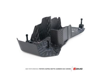 Preview: AMS PERFORMANCE TOYOTA GR SUPRA CARBON FIBER ECU COVER