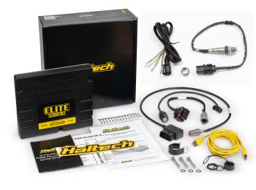 Elite PRO Plug-in ECU - Ford Falcon i6 "Barra" + Onboard-Breitbandsensor-Kit