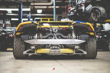 Lamborghini Huracan ALPHA 9 Twin Turbo Umbau (Mit Einbau)