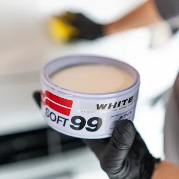 Preview: White Soft99 Wax