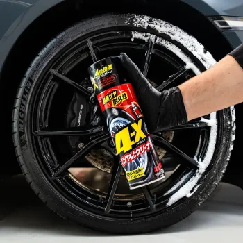 Preview: 4-X Tire Cleaner