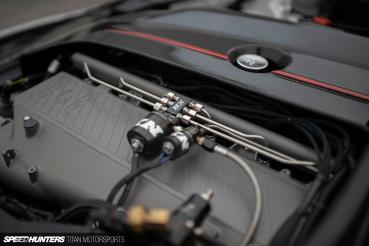 TITAN MOTORSPORTS Toyota 2JZ BILLET TENSIONER