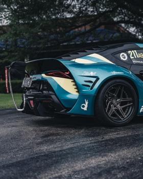 Titan Motorsports TH400/GLIDE/TH350 FLYWHEEL FÜR Toyota SUPRA 2JZ MK4