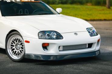Titan Kohlefaser Frontlippe für Toyota MK4 Supra