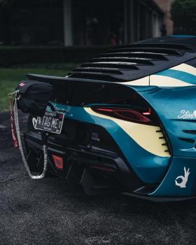 Titan Motorsports TH400/GLIDE/TH350 FLYWHEEL FÜR Toyota SUPRA 2JZ MK4