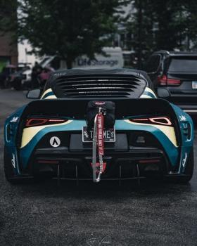 Titan Motorsports TH400/GLIDE/TH350 FLYWHEEL FÜR Toyota SUPRA 2JZ MK4