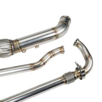 Titan Motorsports TRD Replica Kohlefaser Flügel mit Carbon Endkappen