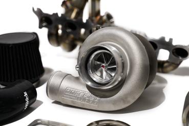 Titan Motorsports TRD Replica Kohlefaser Flügel mit Carbon Endkappen