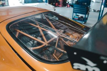 TITAN MKIV SUPRA POLYCARBONIT-HECKSCHEIBE