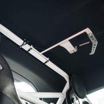 Fallschirmgriffbefestigung für 1 ¾" Rollbar-Rohr