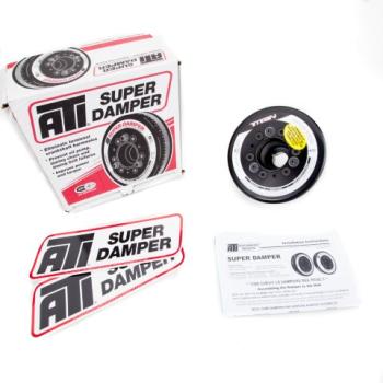 TITAN MOTORSPORTS NISSAN R35 GTR VR38 GEDÄMPFTE KURBELRIEMENSCHEIBE