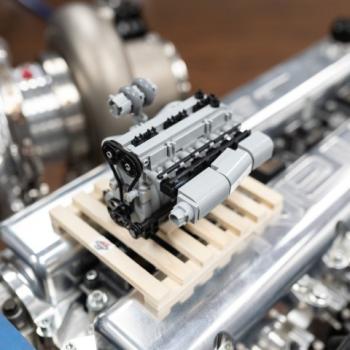 Titan Selberbauen Titan Lego 2JZ