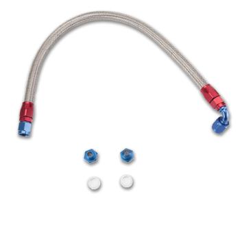 Titan Motorsports Toyota Supra MK4 KRAFTSTOFFDÄMPFER BYPASS LEITUNG