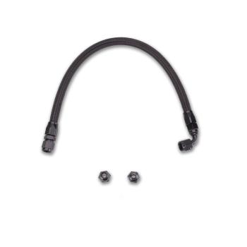 Titan Motorsports Toyota Supra MK4 KRAFTSTOFFDÄMPFER BYPASS-LEITUNG - SCHWARZ