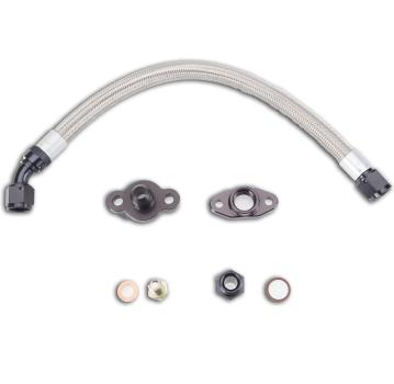 Turbo-Ölablassleitungssatz für Garrett und T3/T4 Frame PTE Turbos