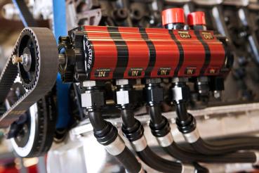 Preview: Titan Motorsports Supra 5-Stufen-Trockensumpf-Kit für 2JZ