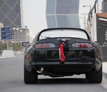 Preview: TITAN MOTORSPORTS MKIV SUPRA Abnehmbare Fallschirmhalterung