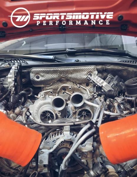 BMW F10 GTX3071/76 Hybrid