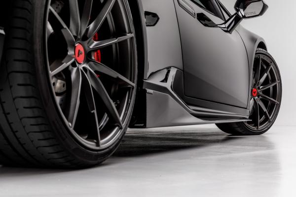 VORSTEINER MONDIALE EDIZIONE CARBON FIBER AERO SIDE BLADES - LAMBORGHINI HURACAN