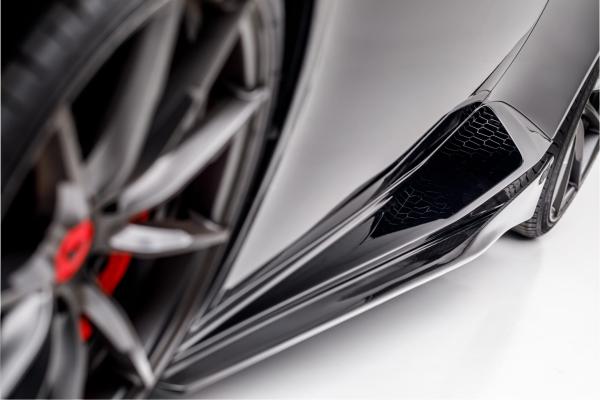 VORSTEINER MONDIALE EDIZIONE CARBON FIBER AERO SIDE BLADES - LAMBORGHINI HURACAN
