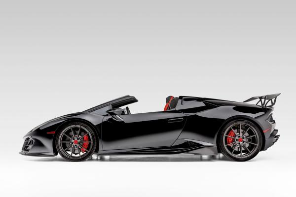 VORSTEINER MONDIALE EDIZIONE CARBON FIBER AERO SIDE BLADES - LAMBORGHINI HURACAN