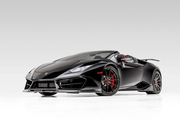 VORSTEINER MONDIALE EDIZIONE CARBON FIBER AERO SIDE BLADES - LAMBORGHINI HURACAN