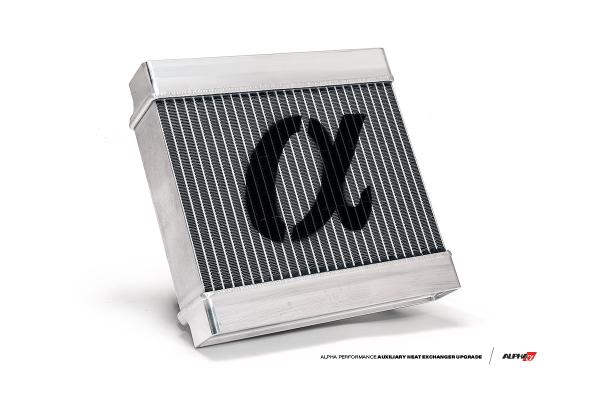 ALPHA PERFORMANCE MERCEDES-BENZ M157 / M278 / M133 AUXILIARY HEAT EXCHANGER UPGRADE