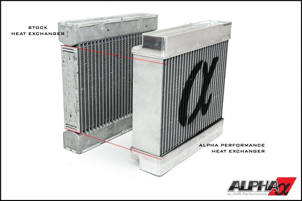 ALPHA PERFORMANCE MERCEDES-BENZ M157 / M278 / M133 AUXILIARY HEAT EXCHANGER UPGRADE