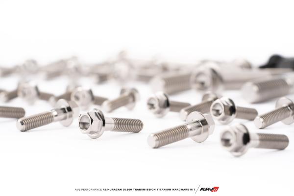 AMS PERFORMANCE R8/HURACAN DL800 TRANSMISSION TITANIUM HARDWARE KIT