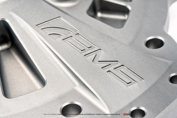 AMS PERFORMANCE R8/HURACAN DL800 REINFORCED DIFFERENTIAL COVER & TRANSMISSION BRACE
