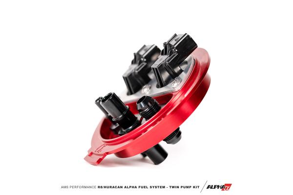AMS PERFORMANCE R8/HURACAN ALPHA FUEL SYSTEM - TWIN PUMP KIT