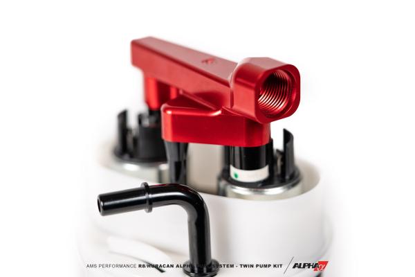 AMS PERFORMANCE R8/HURACAN ALPHA FUEL SYSTEM - TWIN PUMP KIT
