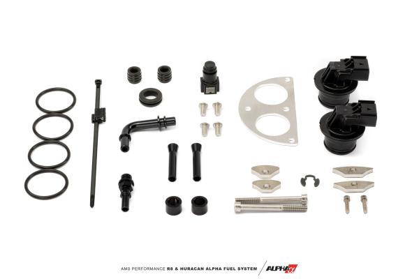 AMS PERFORMANCE R8/HURACAN ALPHA FUEL SYSTEM - TWIN PUMP KIT