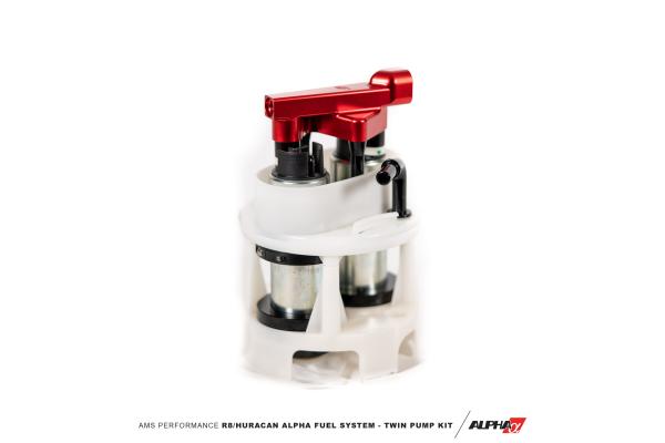 AMS PERFORMANCE R8/HURACAN ALPHA FUEL SYSTEM - TWIN PUMP KIT